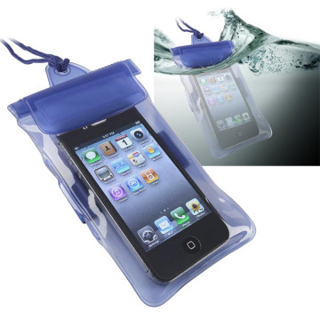 Etui housse etanche iPhone iPad Samsung Passeport  Argent