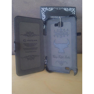Hocar Coque Cuir Bison Samsung Galaxy Note N7000 