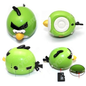 Lecteur MP3 Angry Birds Ecouteurs 