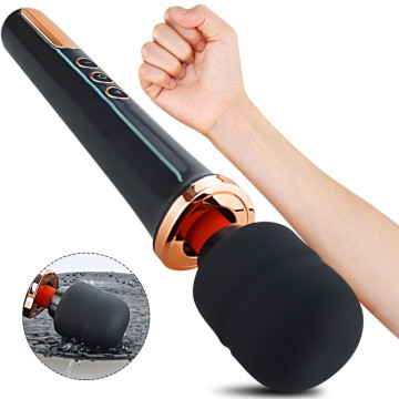 Gros Vibromasseur 32cm sans Fil 10 Vibrations