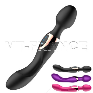 Vibromasseur  Double 2 Moteurs 10 Vitesses