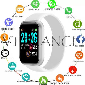 Montre Connectee Bluetooth Android iOs