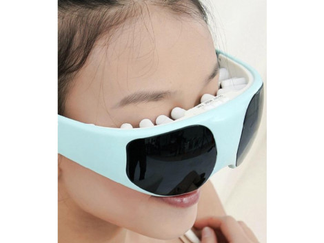 Masque Massage Yeux Acupuncture