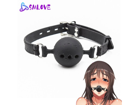 Baillon Boule Silicone Bondage BDSM