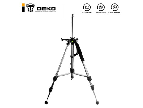 Trepied Alu Reglable pour Niveau Laser