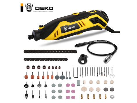 Mini Perceuse Meuleuse 220V 6 Vitesses avec Accessoires