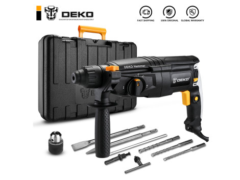 Perforateur SDS + Pro 900W en Coffret 