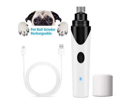 Meuleuse a Ongles Pro Rechargeable pour Chiens Chats