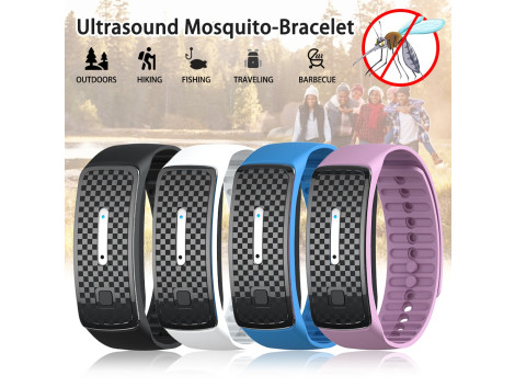 Bracelet Ultrasons Anti Moustiques Insectes
