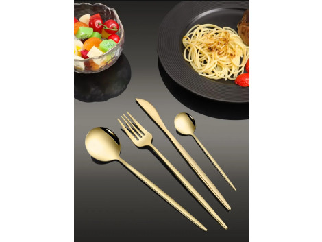 Menagere Ensemble de Couverts Inox
