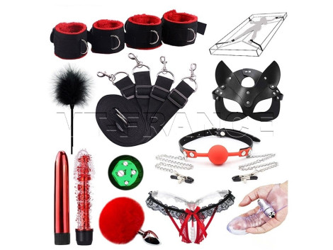 Kit Bondage pour Lit BDSM Sextoys