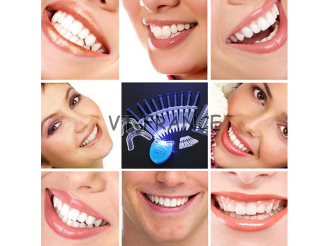 Kit Blanchiment Dents Blue Ray LED