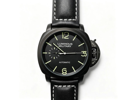 Superbe Montre Classique Homme Acier Luminous Military