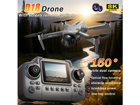 Xiaomi Drone Pro 8K Wifi GPS 2 Cameras 8K HD Grand Angle