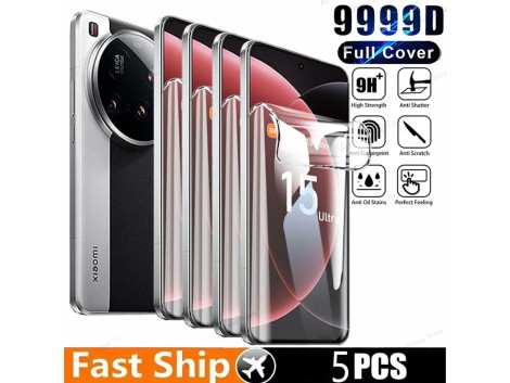 5 Film Hydrogel Protection Ecran pour XIAOMI