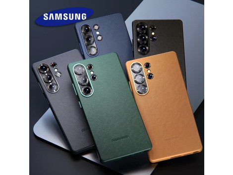 SAMSUNG Coque en Cuir Premium pour Galaxy
