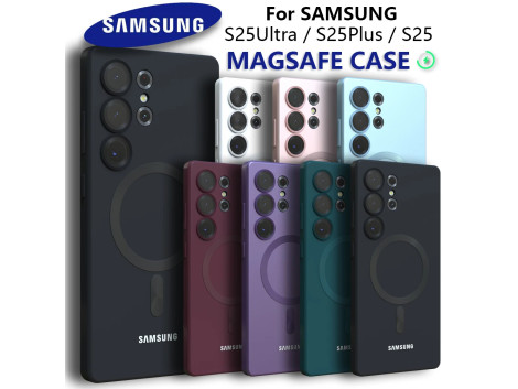 SAMSUNG Coque en Silicone MAGSAFE pour Galaxy