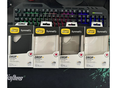 Coque AntiChoc OTTERBOX Symmetry pour Samsung Galaxy