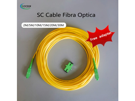 Cable Raccordement Fibre optique FTTH SC/APC