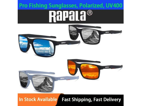 RAPALA Lunettes de Soleil Polarisee Sport UV400