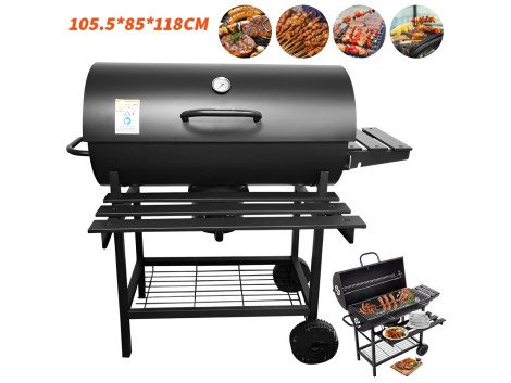 Grand BBQ Barbecue Grill a Charbons de Bois