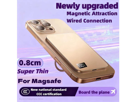 Batterie Magnetique MagSafe Charge Rapide