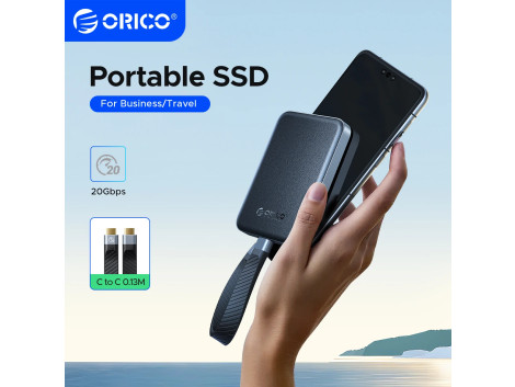 Disque SSD externe Magnetique pour Apple Android PC