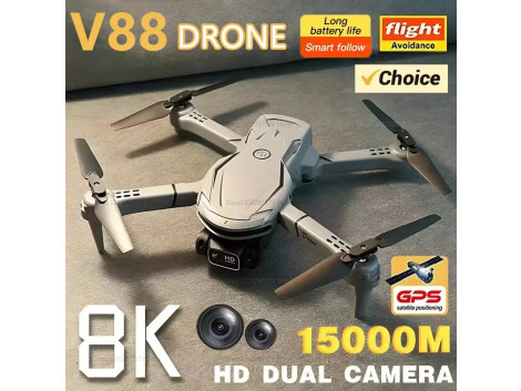 Drone Pro 8K GPS HD 5G 2 Cameras 5km 
