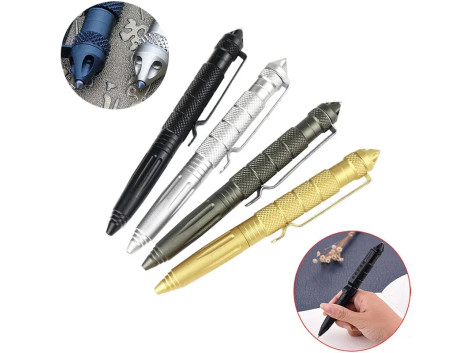 Stylo Tactique Multifonctionnel d'Autodéfense