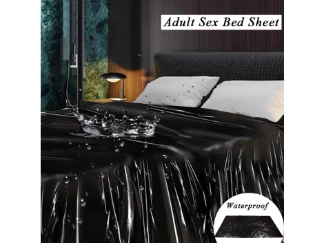 Drap de Lit Sexy BDSM PVC Impermeable