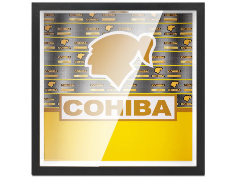 Cohiba Vitrine pour Bagues Cigare Habana Cuba