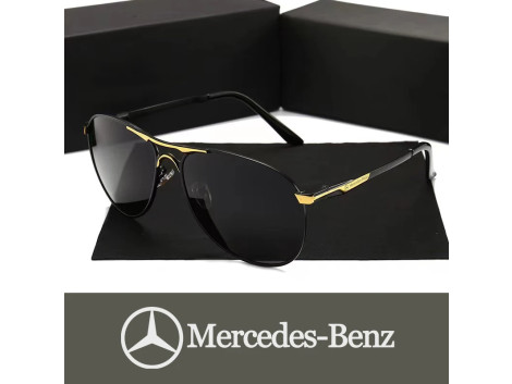 Lunettes de Soleil Polarisee Metal UV400 Mercedes-Benz
