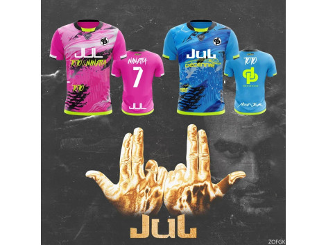Maillot JUL D'or et de Platine