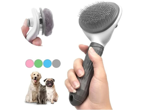 Brosse de Toilettage pour Chien & Chat 