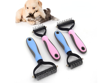 Brosse Pro de Toilettage pour Chien & Chat 