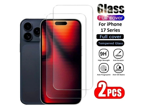 2 Ecran Protecteur Verre Trempe pour iPhone 