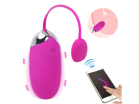 Sextoy Oeuf Vibrant Bluetooth iPhone Android
