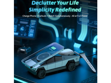 Cybertruck Chargeur sans Fil Magnetique