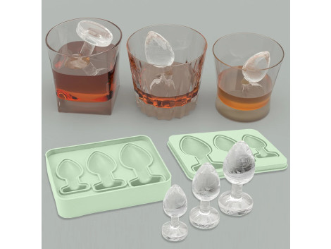 Moule Silicone pour 3 Plugs