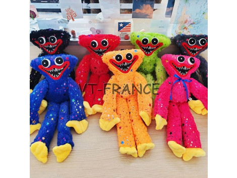 Peluche Huggy Wuggy de Poppy Playtime Bendy 40cm