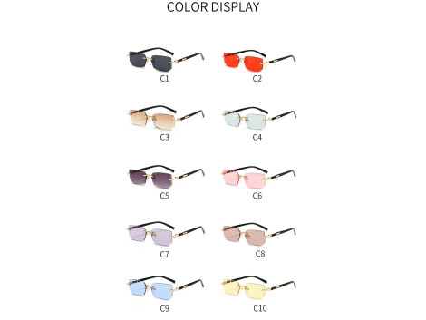 Lunettes de Soleil Fashion Mode Mixte UV400