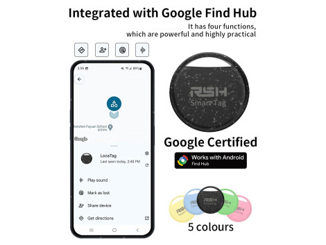 Smart Tag Android Traceur GPS Google Find My 