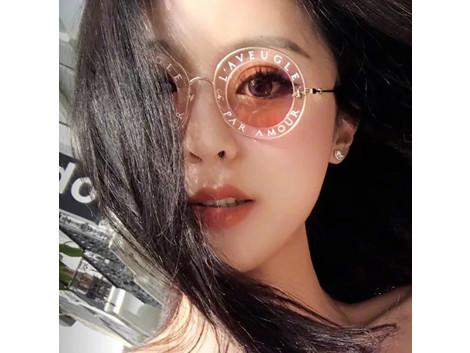 GUCCI Lunettes Soleil Femme L'AVEUGLE PAR AMOUR