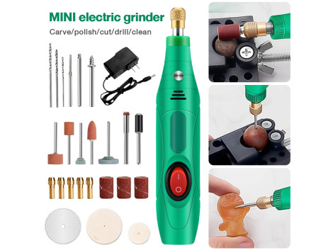 Mini Perceuse Meuleuse 12V style Dremel
