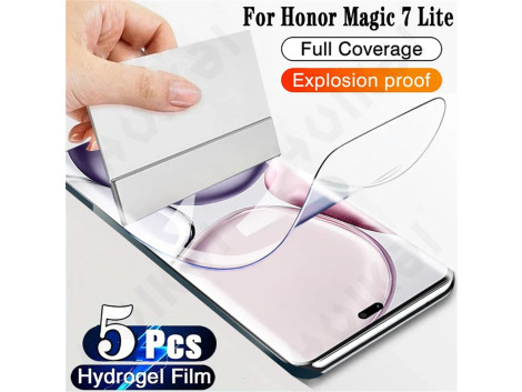 5 Film Hydrogel Protection Ecran pour HONOR