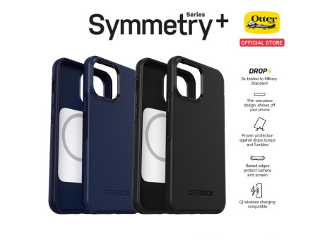 Coque AntiChoc OTTERBOX Symmetry+ MagSafe pour iPhone