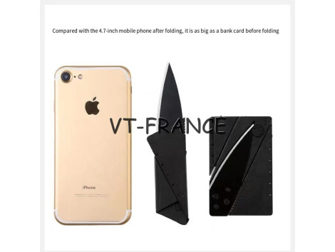Couteau Pliant CardSharp Format CB