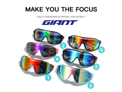 GIANT Lunettes Soleil Cyclisme Sport Mixte