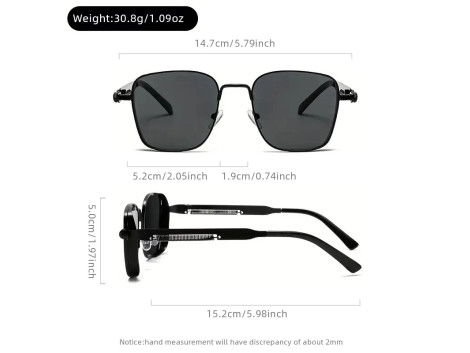 Lunettes de Soleil Vintage Retro UV400