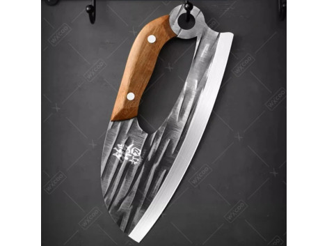 Couteau de Chef Pro a Trancher Hachoir  22cm 